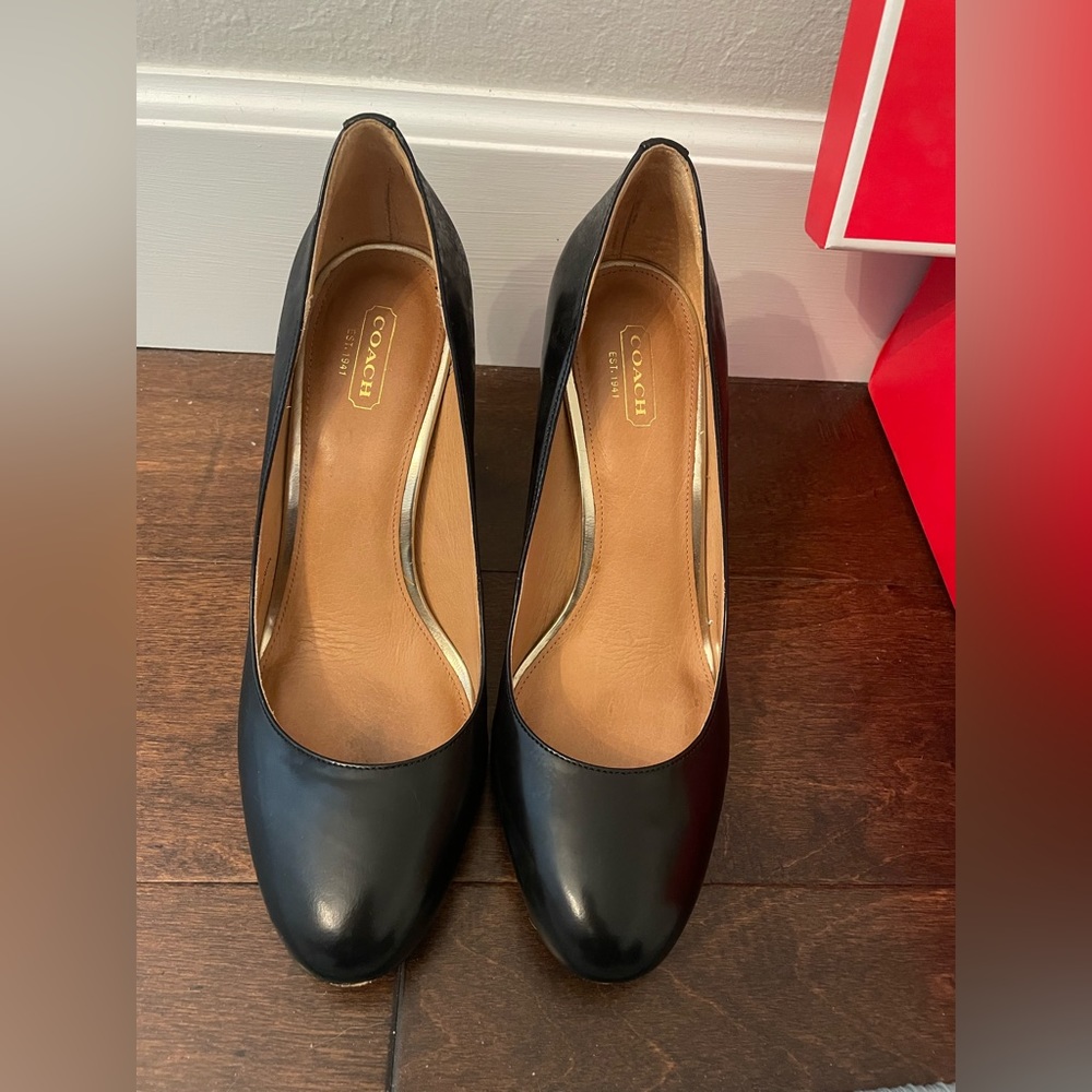 Coach OPHELIA BOX CALF Heels